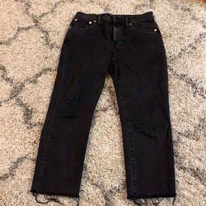 Madewell Jean capris